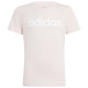 Adidas Παιδική κοντομάνικη μπλούζα Essentials Linear Logo Tee